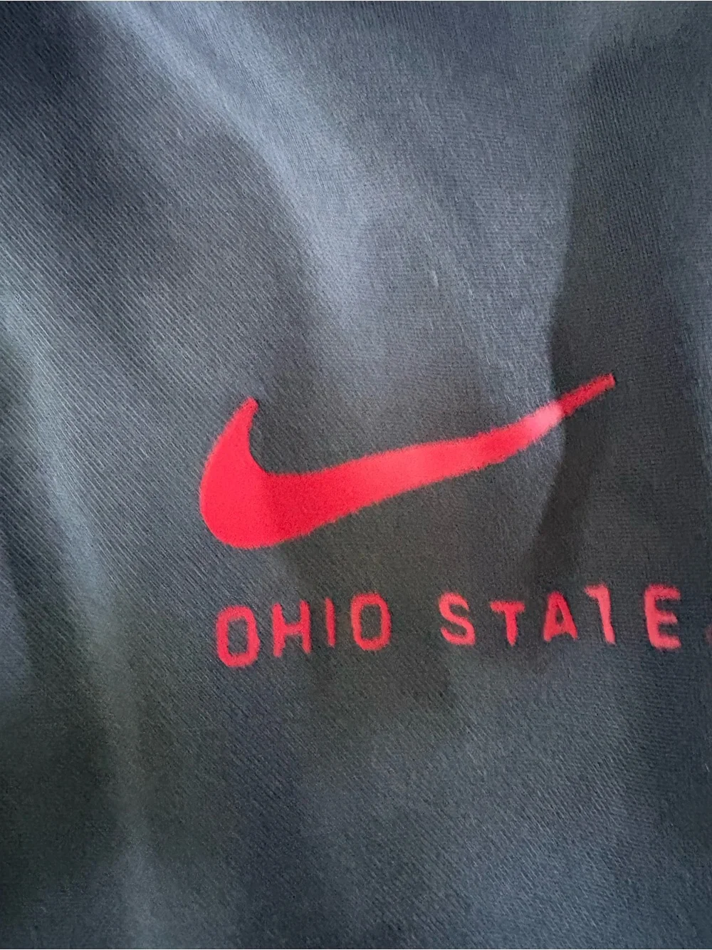 Nike Kids Unisex Black Ohio State Dri-FIT Jogger Bottoms